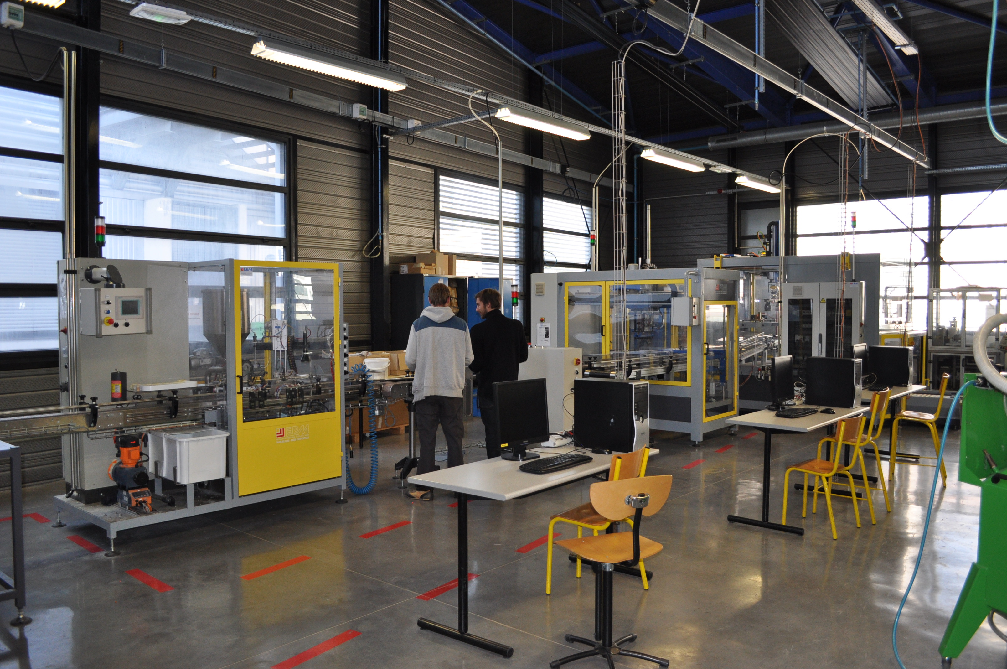 visiterlelycee LYCEE POLYVALENT VAUCANSON Grenoble